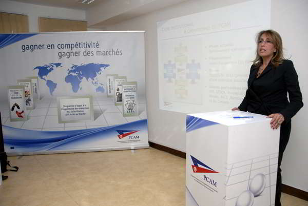 Sensibiliser les entreprises tunisiennes à adhérer au PCAM