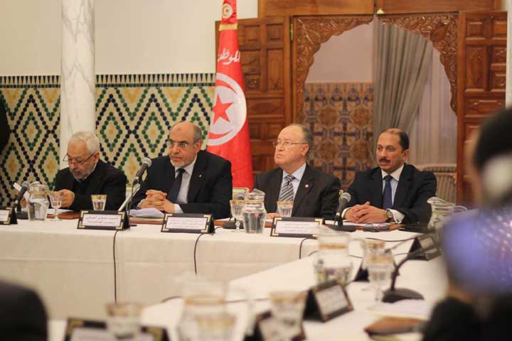 قائمة الأحزاب التي تمت دعوتها للقاء رئيس الحكومة عشية الجمعة