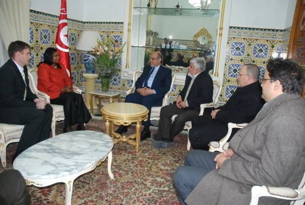 Coordination entre la Tunisie et l'Afrique du Sud en matière de justice transitionnelle