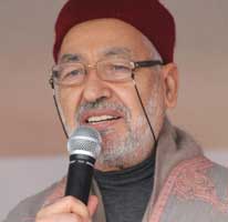 راشد الغنوشي: قرار الجبالي ليس تمرّدا على الحركة