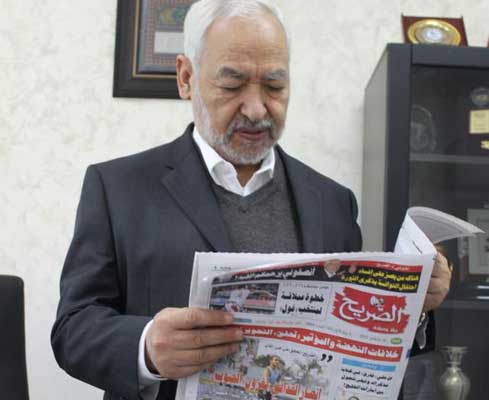 راشد الغنوشي ينفى خبر إصابته بأزمة قلبية