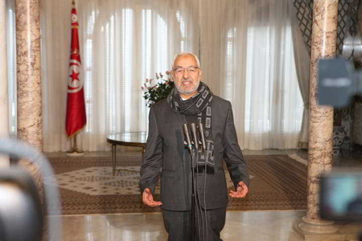 « Ennahdha soutient la proposition de Marzouki en faveur d'un dialogue national sans exclusion» (Ghannouchi)