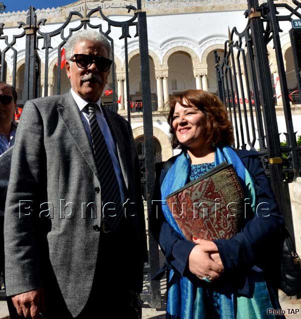 Le juge d'instruction auditionne l'universitaire Raja Ben Slama la défense demande de classer l'affaire