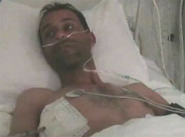 مراسل قناة الزيتونة: منحرفون وراء طعني بسيف