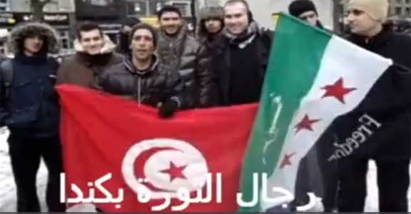 رجال الثورة بكندا: تحصين الثور ة من التجمعيين حق ثوري ونداء تونس لن يمر