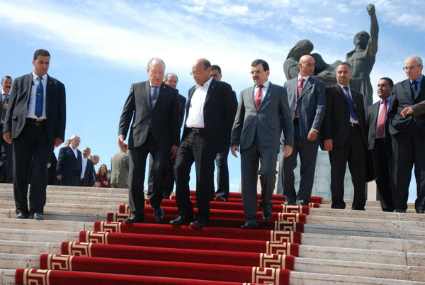 Cérémonie de commémoration des évènements du 9 avril 1938