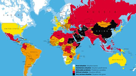 La Tunisie perd six places au classement de la liberté de la presse