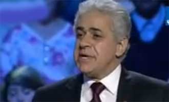صباحي يصف المرزوقي بالكاذب وبانه تاجر دين على قناة التونسية