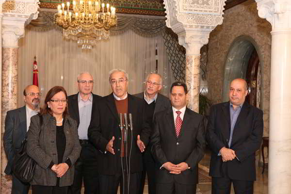 مشاورات حول تشكيل الهيئة العليا المستقلة للإعلام السمعي البصري