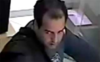 تصوير لعملية سرقة حاسوب محمول في اريانة على أمل العثور على الجناة