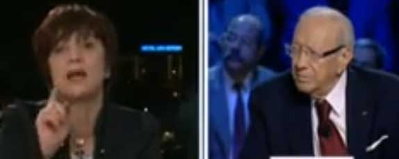 سامية عبو للسبسي : زيفت الانتخابات ودعوت الى حل التأسيسي وأرجو أن يرجعلك شاهد العقل