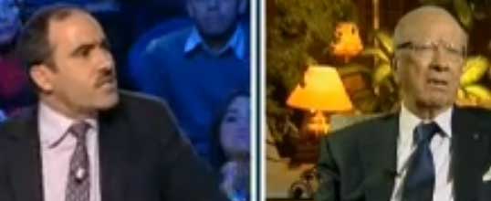 حسين الجزيري للسبسي: بعض قادة حزبك سرقوا مناشف وتلفزات من نزل الهناء