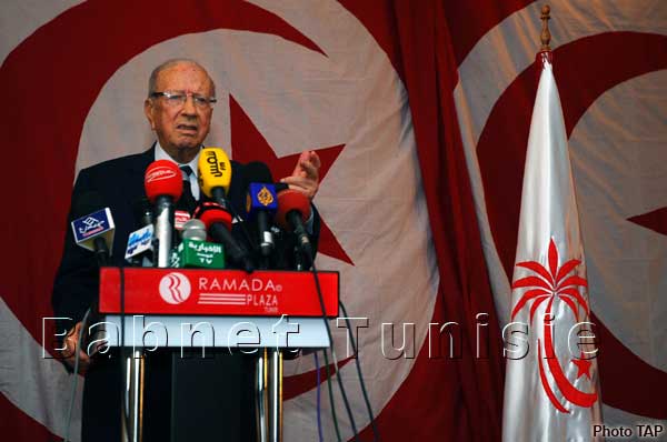 « La crise en Tunisie persistera en l'absence de dialogue » (Béji Caid Essebsi)