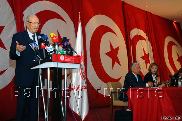 « La crise en Tunisie persistera en l'absence de dialogue » (Béji Caid Essebsi)