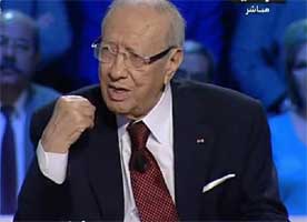 الباجي قائد السبسي يفتح النار على المرزوقي والترويكا