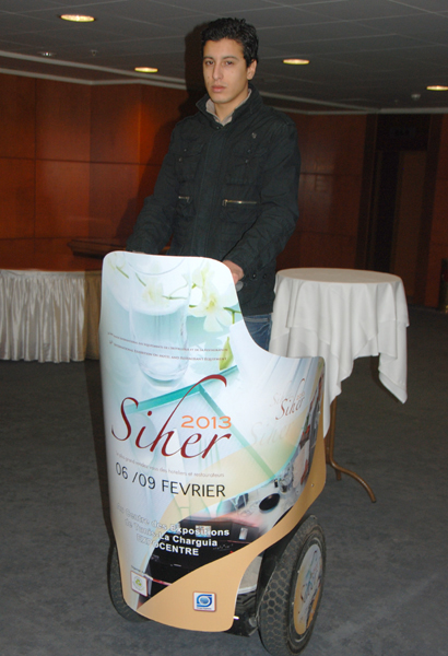 Près de 160 exposants attendus au SIHER « 2013 »