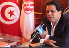 سليم الرياحي يدعو جامعة كرة القدم الى اعادة مباراة النادي الافريقي والشبيبة القيروانية