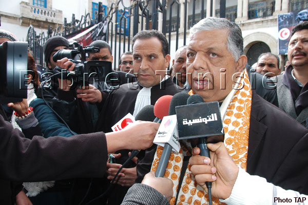 Assassinat de Chokri Belaid: Soufiane Ben Farhat auditionné comme témoin par le juge d'instruction