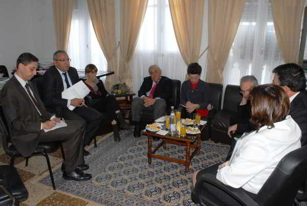 تعاون تونسي اسباني في مجال السجون