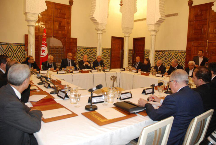 Reprise des concertations entre Jebali et des dirigeants de partis politiques