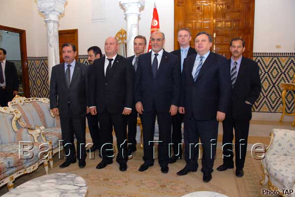 مجموعة TETRATECH تطلع على فرص الاستثمار في تونس