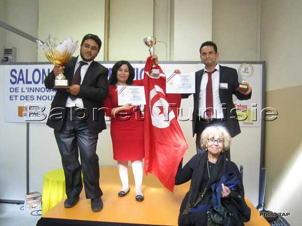 Trois jeunes tunisiens remportent les 3 premiers prix d'un concours international de l'invention