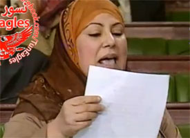 سنية بن تومية: النهضة قراري وسأساهم في نجاحها من كل المواقع لأنها مدرسة يذوب فيها الشخص لصالح الكل