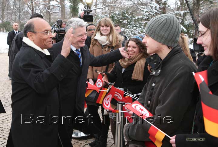 Tunisie-Allemagne : Entretien Marzouki-Gauk