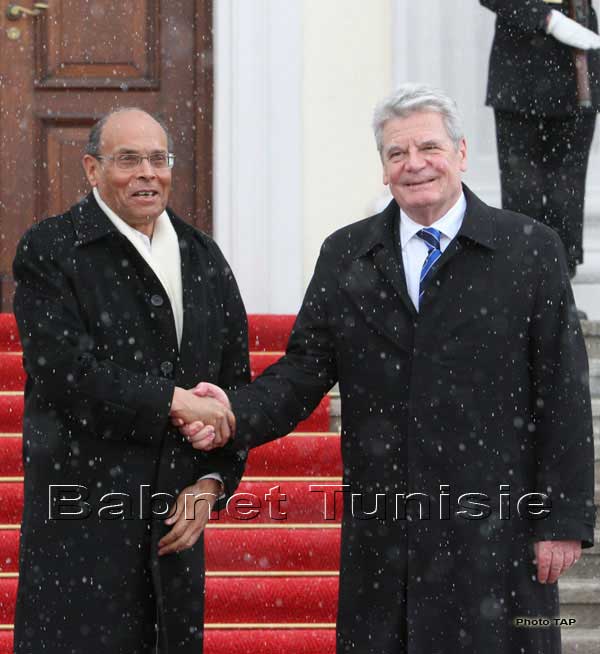Tunisie-Allemagne : Entretien Marzouki-Gauk