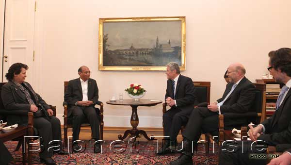 Tunisie-Allemagne : Entretien Marzouki-Gauk