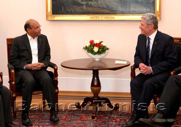 Tunisie-Allemagne : Entretien Marzouki-Gauk