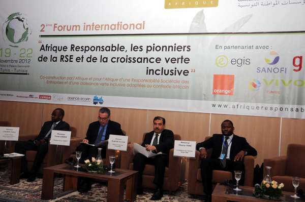Les entrepreneurs africains veulent développer leur coopération pour une croissance verte en Afrique