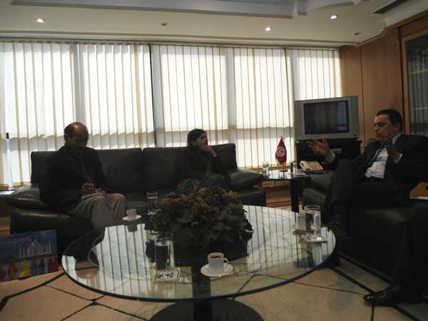 Tunisie: Prochaine inauguration de « TIFERT », projet mixte tuniso-indien de production d’acide phosphorique à Skhira