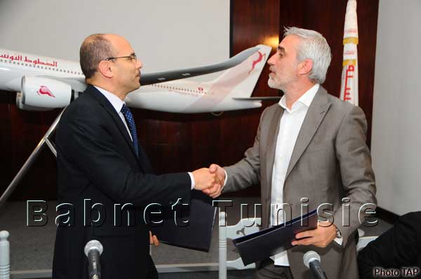Tunisair: Sponsor Officiel de la Ligue Nationale de Handball français