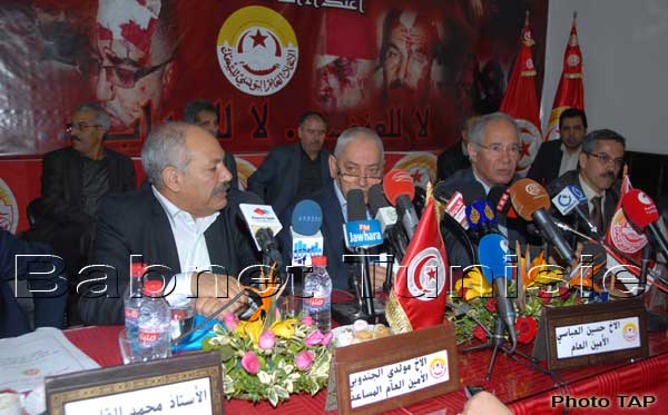 Tunisie: Rapport L'UGTT met en cause les Ligues de protection de la Révolution et des partisans d'Ennahdha dans les événements du 4 décembre