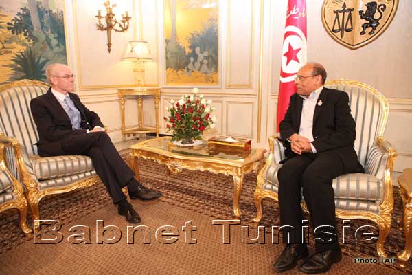 Engagement de l'UE à soutenir le processus de développement économique en Tunisie (Herman Van Rompuy)