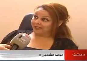 الوفد التونسي في سوريا يتبرع بالدم للجيش السوري