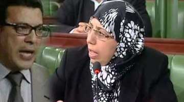 المنجي الرحوي ليمينة الزغلامي: سنظل سندفعكم الى المستنقع حي تغرقوا فيه