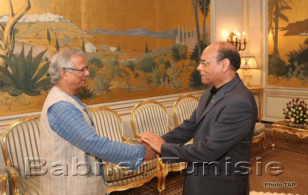 Muhammad Younes pour un projet d'oeuvres sociales et caritatives pour juguler le chômage et réduire la pauvreté