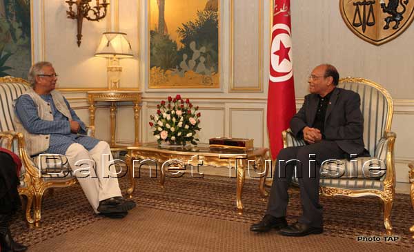 Muhammad Younes pour un projet d'oeuvres sociales et caritatives pour juguler le chômage et réduire la pauvreté