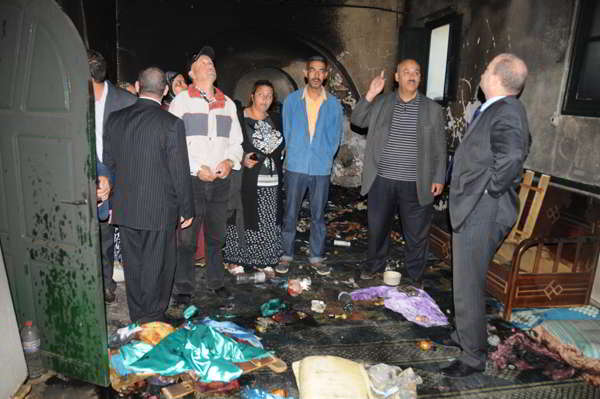 La zaouia de Saida Manoubia incendiée par des individus cagoulés