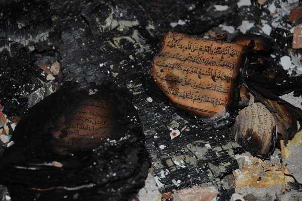 La zaouia de Saida Manoubia incendiée par des individus cagoulés