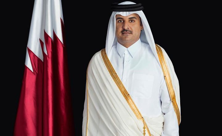 أمير قطر يؤدي زيارة عمل رسمية الى تونس