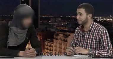على طريقة ابو قصي قناة الزيتونة تعرض حوار مع... ابو عدي