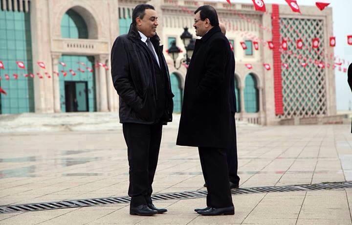 صفحات الفايسبوك: انفراد علي العريض بمهدي جمعة رسالة الى الانقلابيين