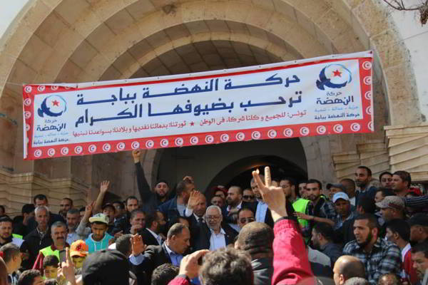 الغنوشي في باجة : يجب أن تتوقف الإضرابات و ندخل في جهاد مقدس ضد البطالة