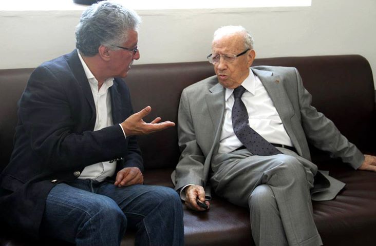 حمة الهمامي لنداء تونس : ماناش متغشين... ووفا الحديث