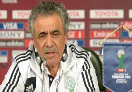 الملك محمد السادس يتصل هاتفيا بفوزي البنزرتي و يهنأه على بلوغ نهائي مونديال الاندية