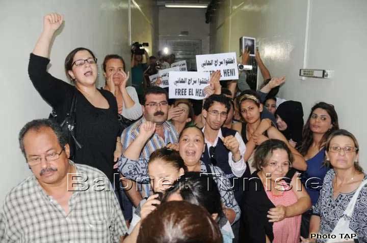 اطلاق سراح زياد الهاني
