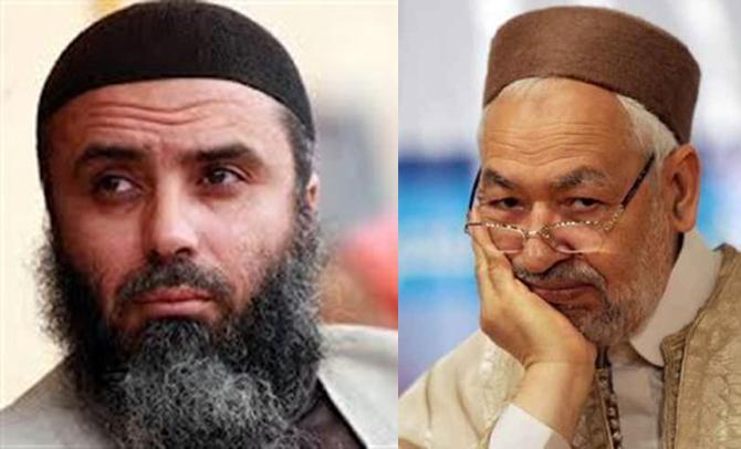 نسخة من التقرير الأمريكي حول مطالبة الغنوشي لأبو عياض بتشجيع الشباب على اختراق الجيش و الأمن
